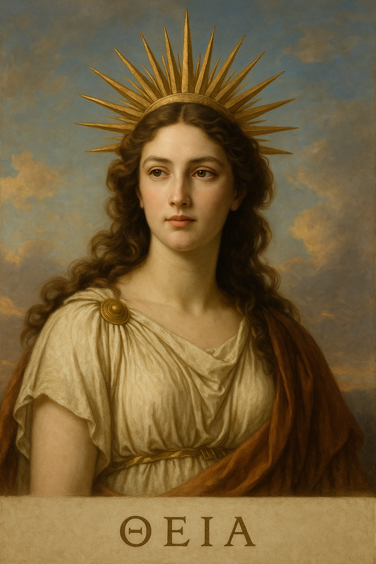 The Goddess Theia: Illuminating the Power of Sight