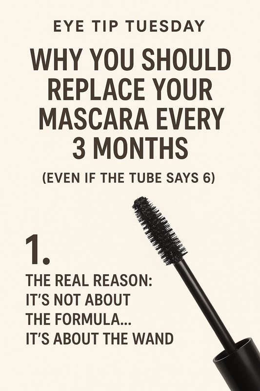Why You Should Replace Your Mascara Every 3 Months (Even If the Tube Says 6)